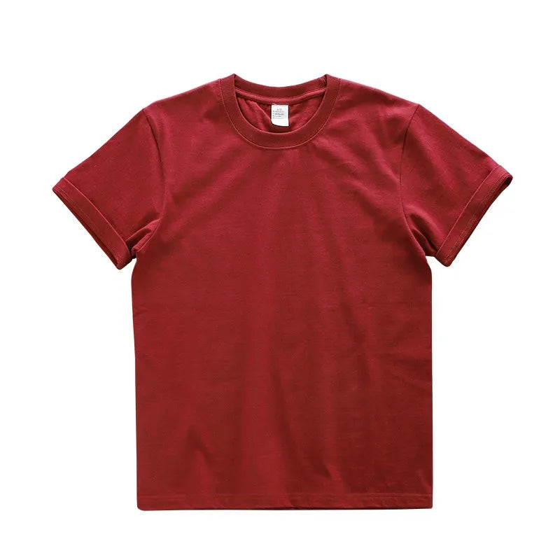 The 24/7 Foundation: 280gsm Japanese Heavy Cotton T-Shirt