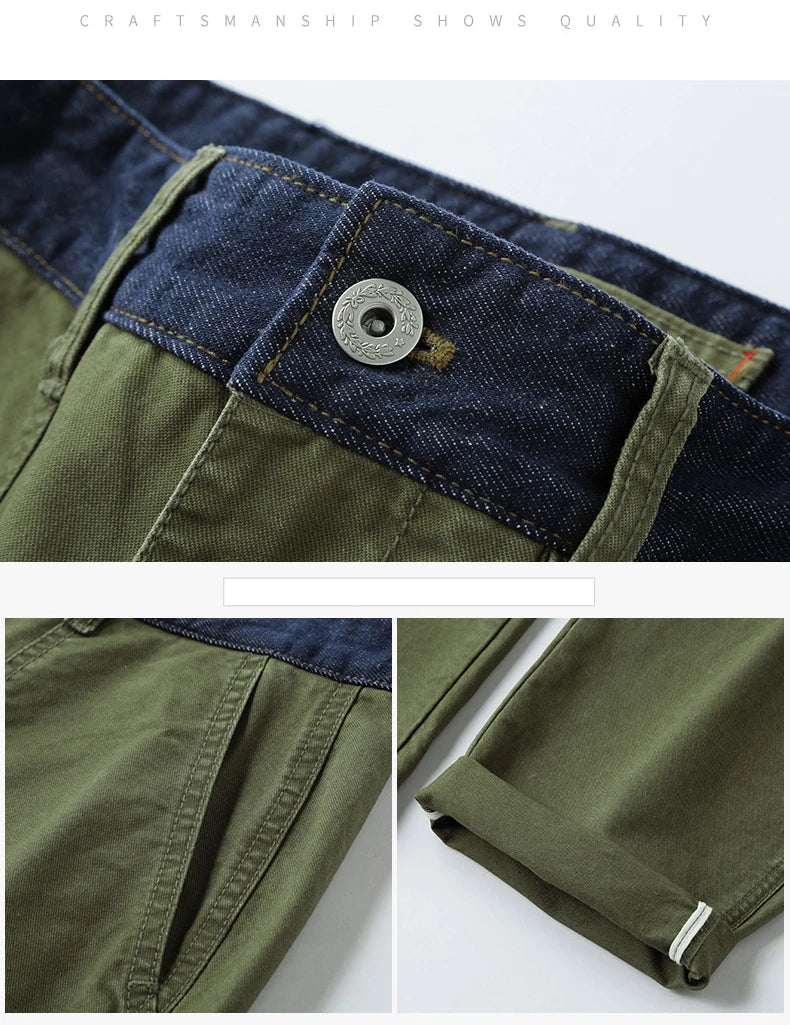 Men's Tokyo Workwear Cotton Authentic Twill Cargo Pants