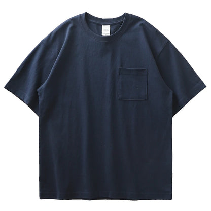Men's The Archive Tee: 320 GSM Heavyweight Pocket Vintage T-Shirt