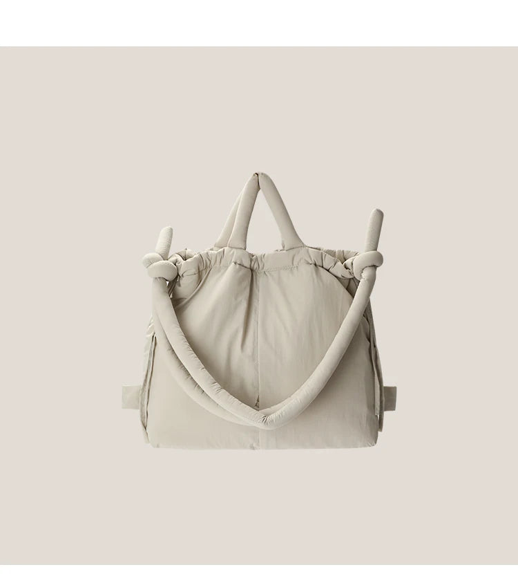 The Nimbus Fashion Tote Bag: Effortless Chic Meets Cloud-Like Comfort