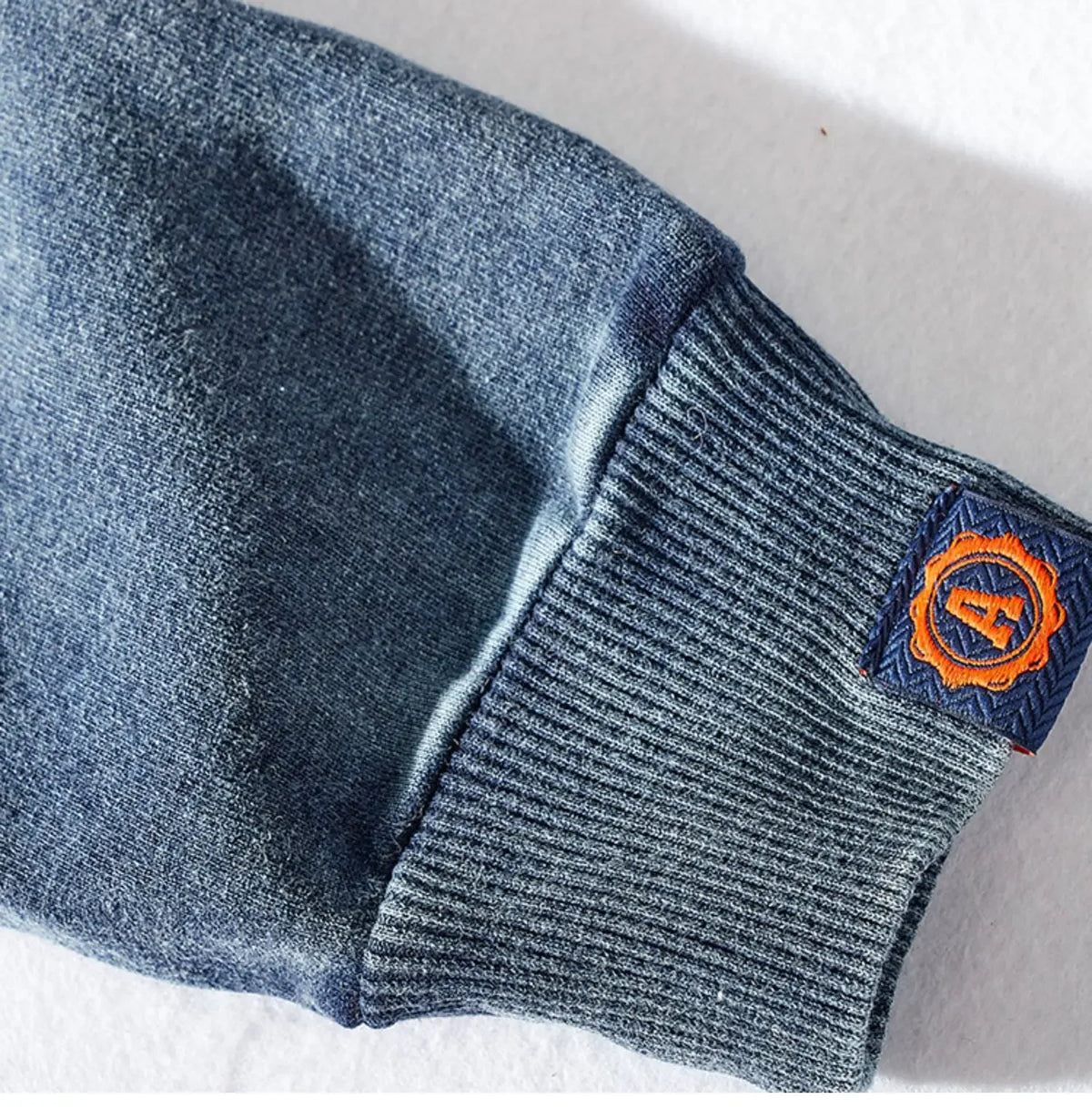 Fall Heritage: Men’s Architectural Vintage wash Sweatshirt