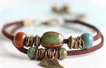 Ceramic Trinket Bracelets | Handmade Fashion Jewellery for Women