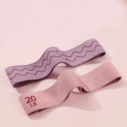 Fabric Resistance Bands for Glutes & Legs | The Hip Circle Elite