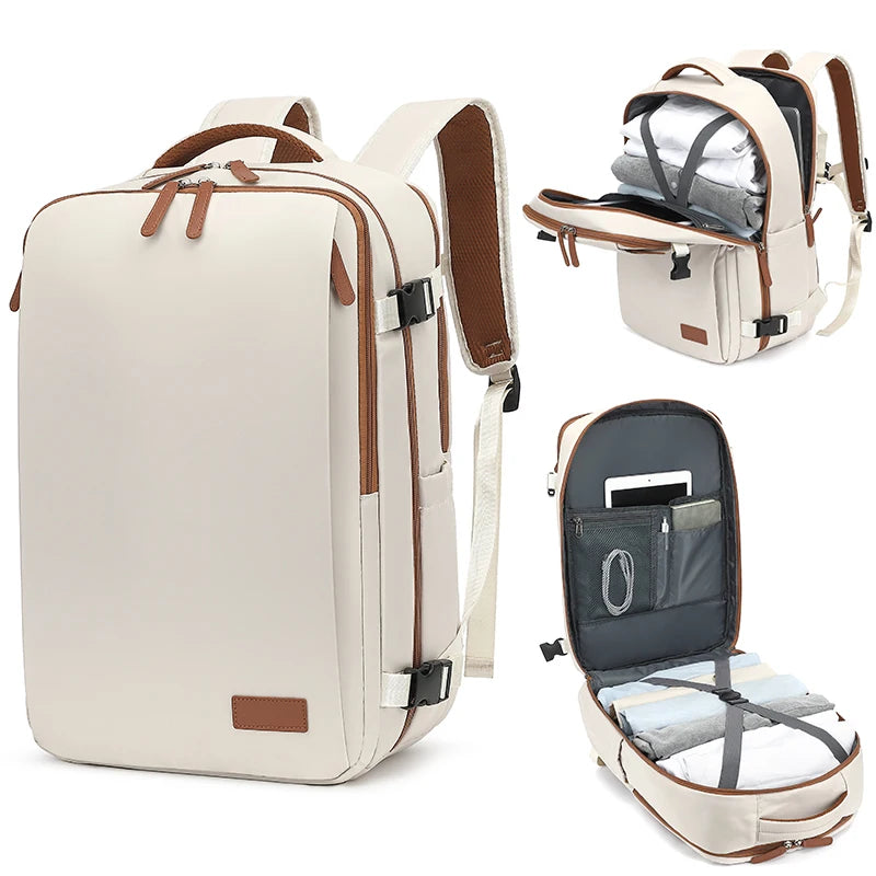 The Ultimate "Jet-Set & Forget" Travel Companion | Travel Backpack 40x20x30
