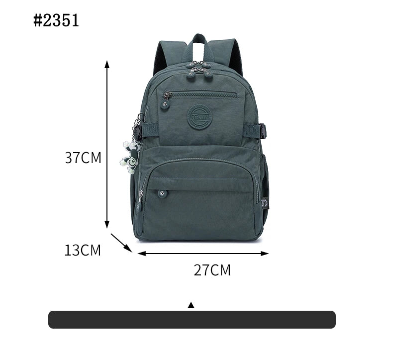 TEGAOTE Nylon Backpack: Effortless Style for the Modern Explorer