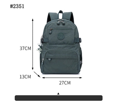 TEGAOTE Nylon Backpack: Effortless Style for the Modern Explorer