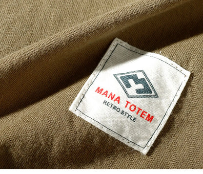 Men's Heritage Short Sleeve Casual Tee: Authentic American Vintage Essential