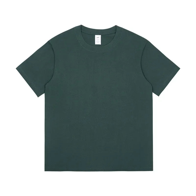Men's Heavyweight Cotton plain T-shirt