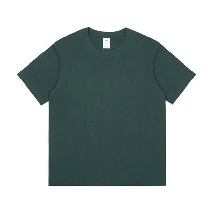 Men's Heavyweight Cotton plain T-shirt