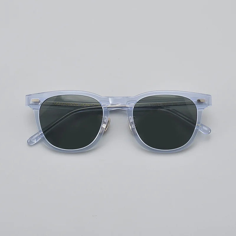 The Kurosawa Classic — Tokyo Retro Polarised Sunglasses | Acetate Eyewear for Modern Escapes