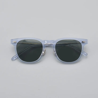 The Kurosawa Classic — Tokyo Retro Polarised Sunglasses | Acetate Eyewear for Modern Escapes