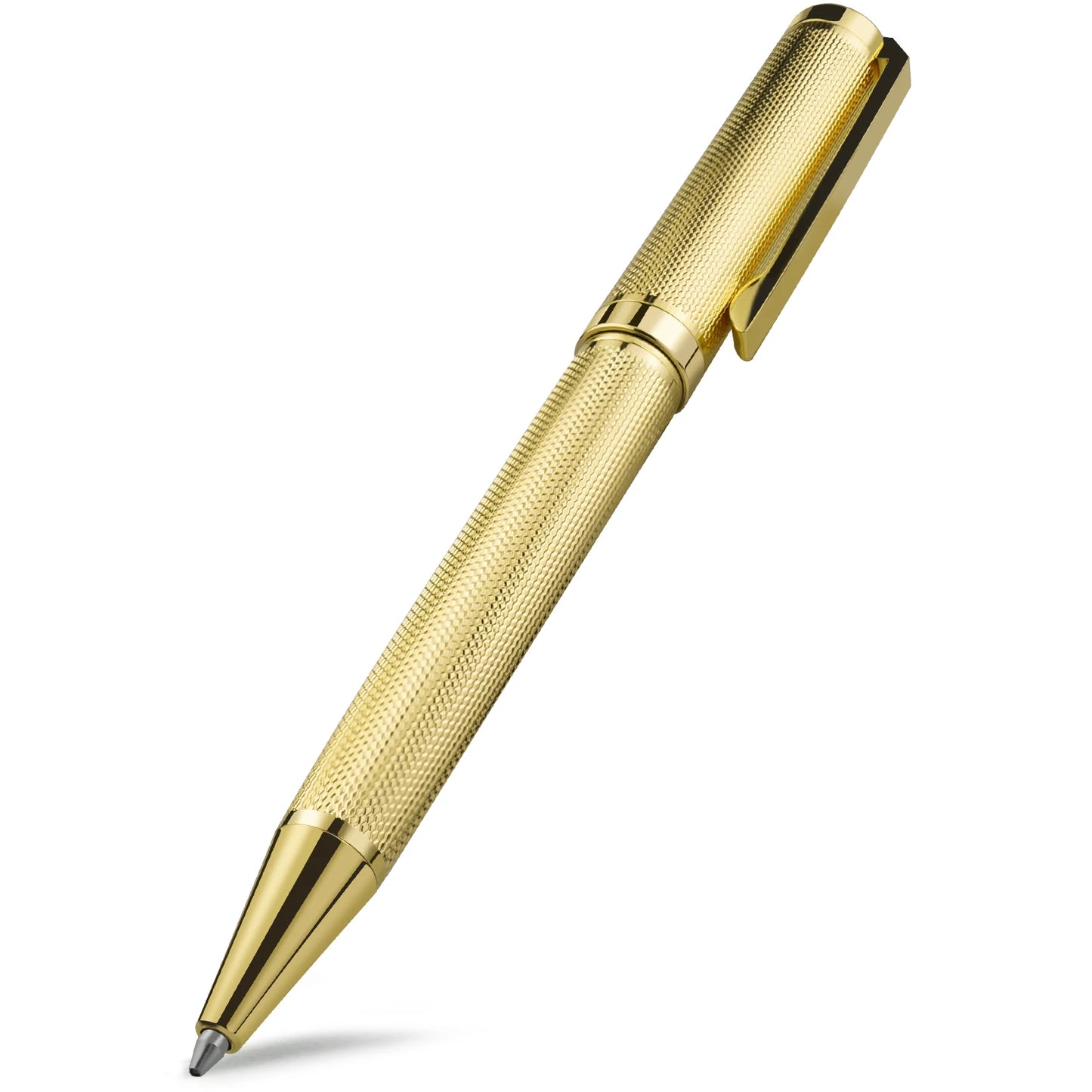 Elevate Every Signature: The STONEGO Executive Crest Rollerball Pen