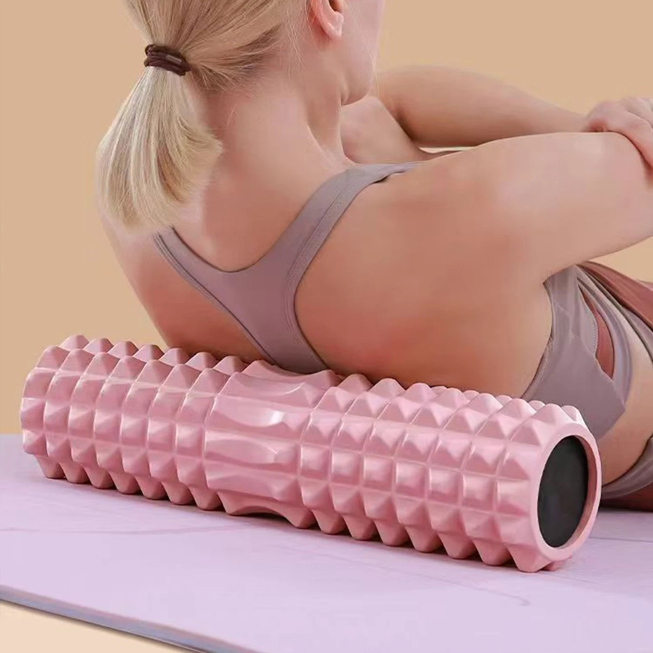 The Recovery Revolution | Sculpt & Release Crescent Foam Roller