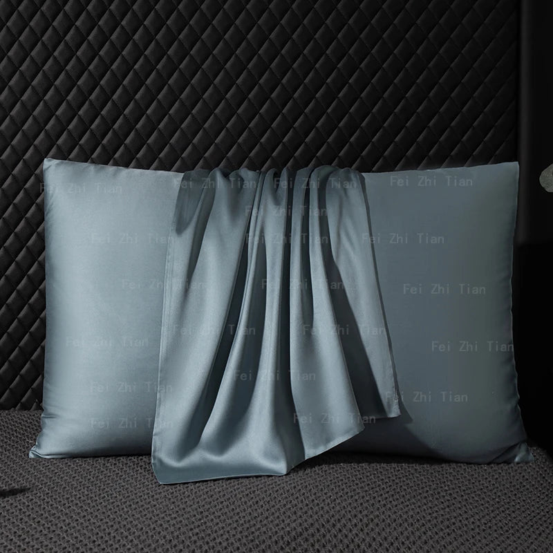 The Nocturne Envelope: 100% Pure Mulberry Silk Pillowcase