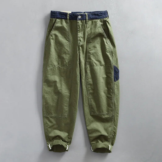 Men's Tokyo Workwear Cotton Authentic Twill Cargo Pants