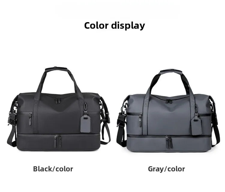 The Voyager Duffel Bag | Built for Movement, Designed for Control