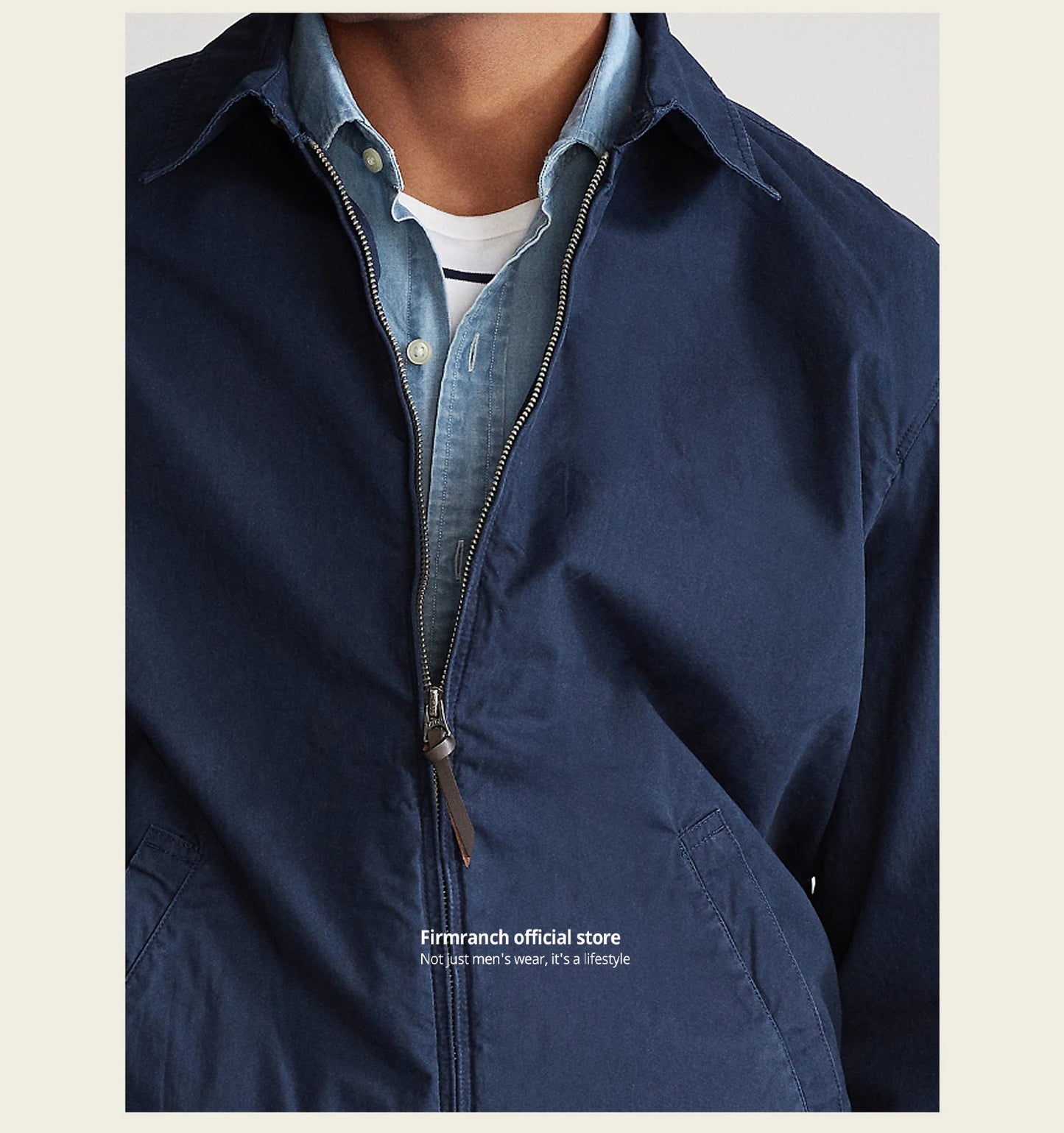 British Vintage Classic Harrington Jacket – The Smart Layer for Unpredictable Weather