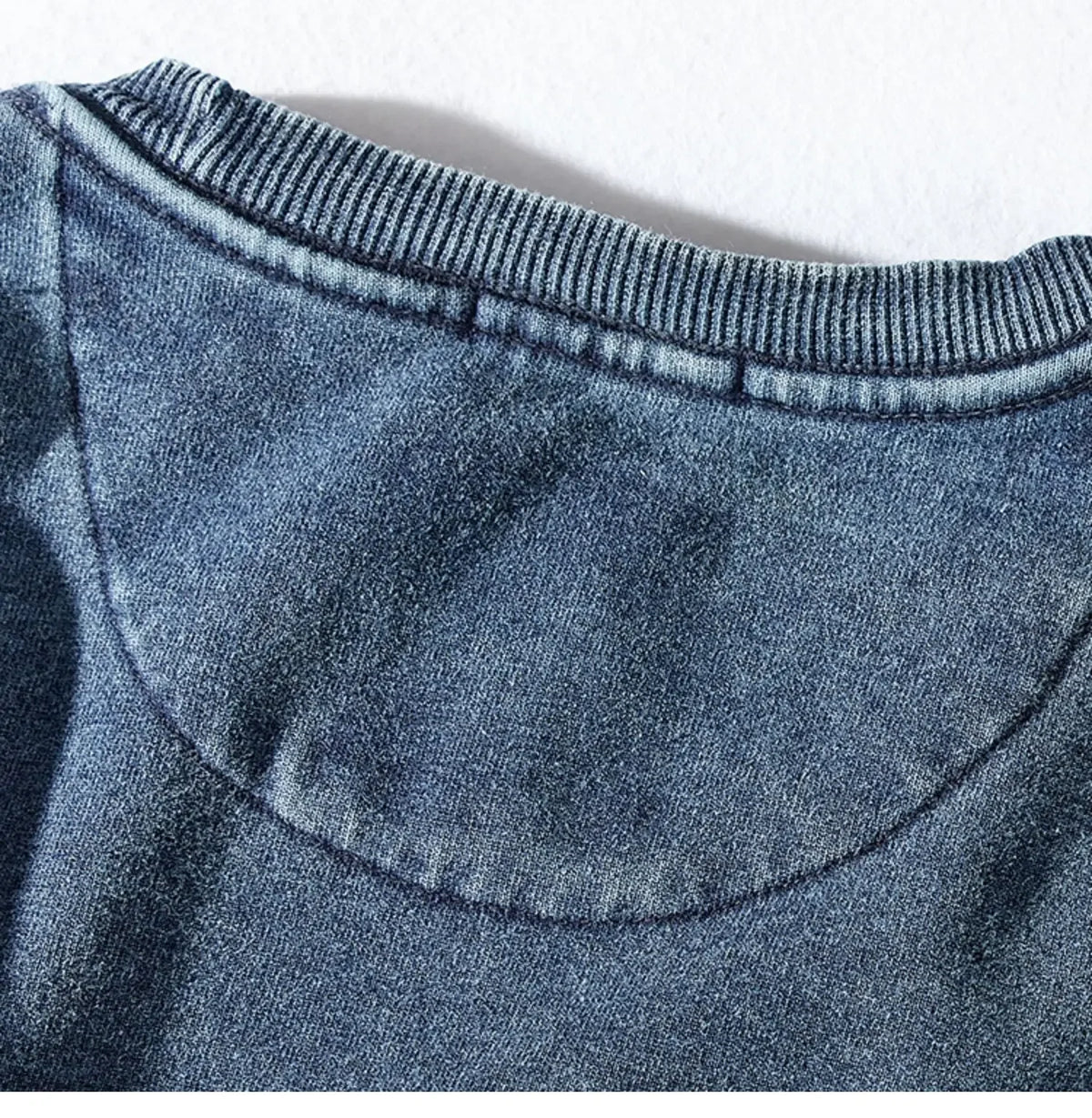Fall Heritage: Men’s Architectural Vintage wash Sweatshirt