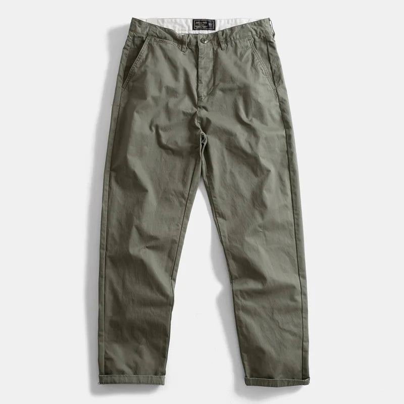 The Heritage Field Chino: Durable Style Meets Loose Leisure