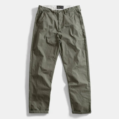 The Heritage Field Chino: Durable Style Meets Loose Leisure