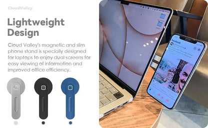 CloudValley Magnetic Side-Mobile Mount Turn Your Phone Into a Second Screen — Instantly