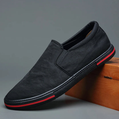 Urban Wanderer Canvas Slip-Ons