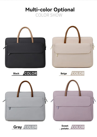 The Chic Commuter: Women's Smart Laptop Briefcase