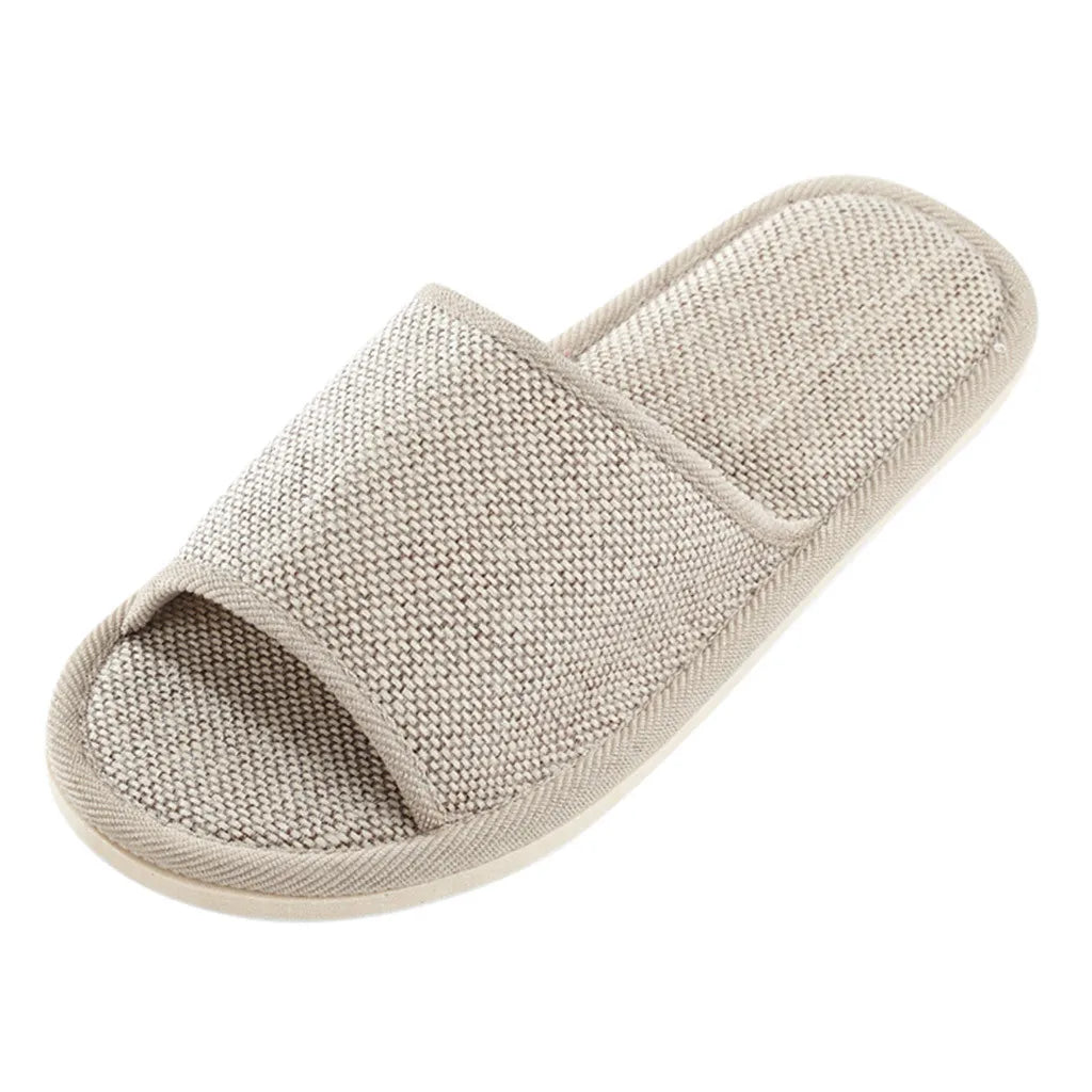 Unisex Cotton Slippers Sandals