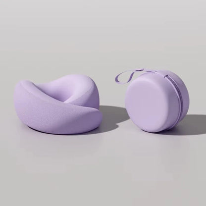 Sky-Sleeper Zero-Gravity Memory Foam Travel Neck Pillow