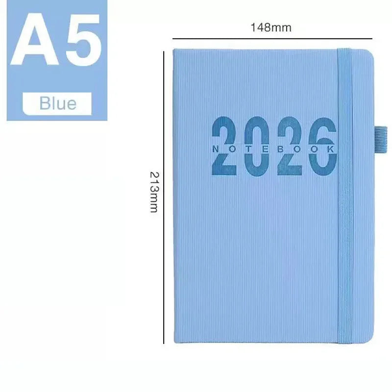 2026 DIARY Planner : Your Style Architect, Day by Day