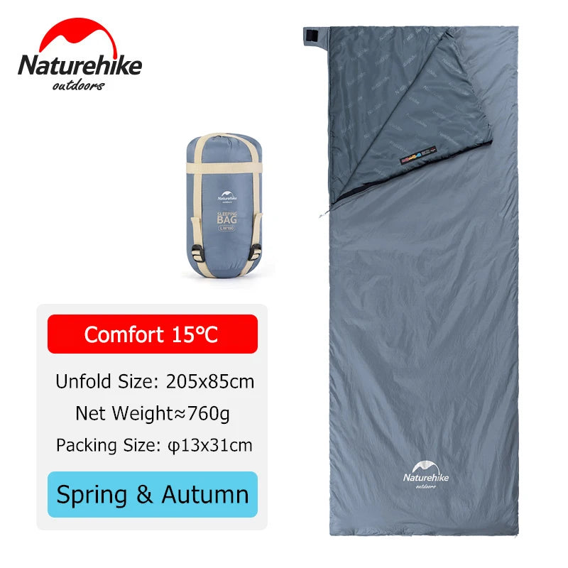 Naturehike Sleeping Bag Ultralight Waterproof | The All-Season Nomad Sleep Sanctuary
