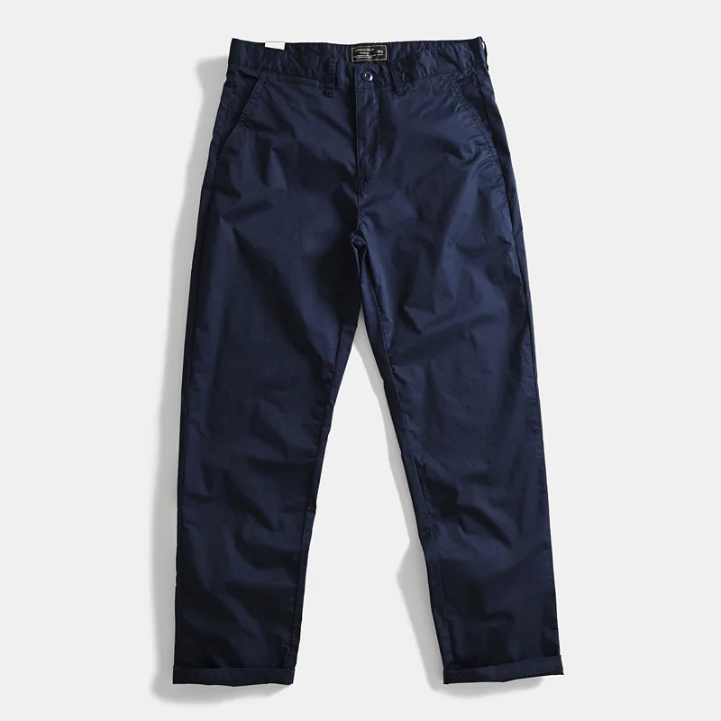 The Heritage Field Chino: Durable Style Meets Loose Leisure