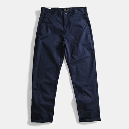 The Heritage Field Chino: Durable Style Meets Loose Leisure