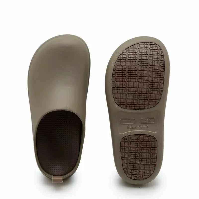 Japanese-Inspired Clogs Shoes | EVA Super Soft Mule Slippers for Men & Women