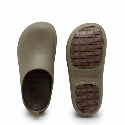 Japanese-Inspired Clogs Shoes | EVA Super Soft Mule Slippers for Men & Women