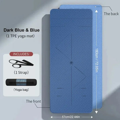 The Flow State: Precision Alignment Eco-Mat
