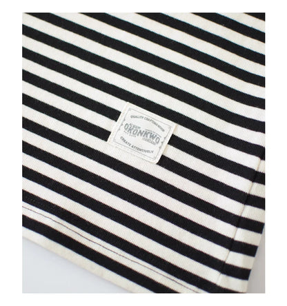 The Mariner Heavyweight Men's Authentic Nautical Sailor Stripe T-Shirt