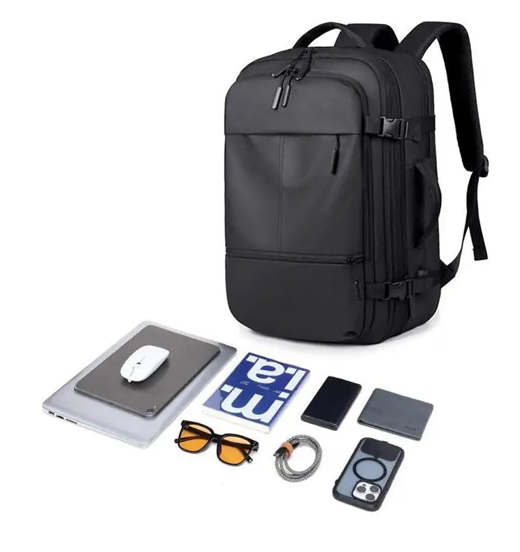 The Ultimate Carry-On Cabin Bag Expanding Backpack