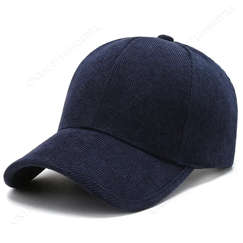 The Corduroy Cap | Trendy Winter Baseball Hats for Men & Women