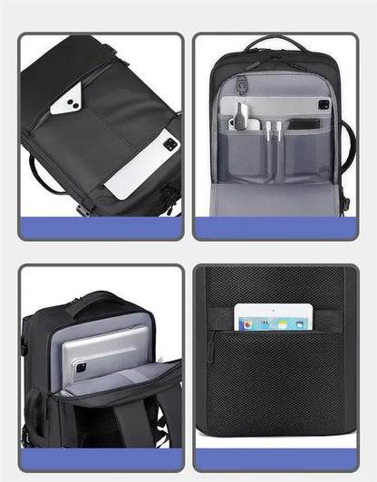 The Ultimate Carry-On Cabin Bag Expanding Backpack