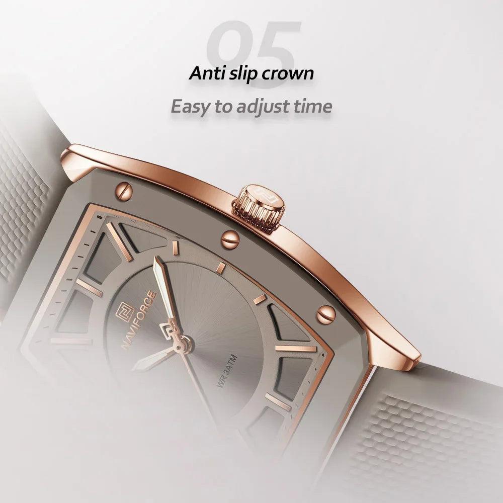 The Coveted Contessa: Women's NAVIFORCE Quartz Watch