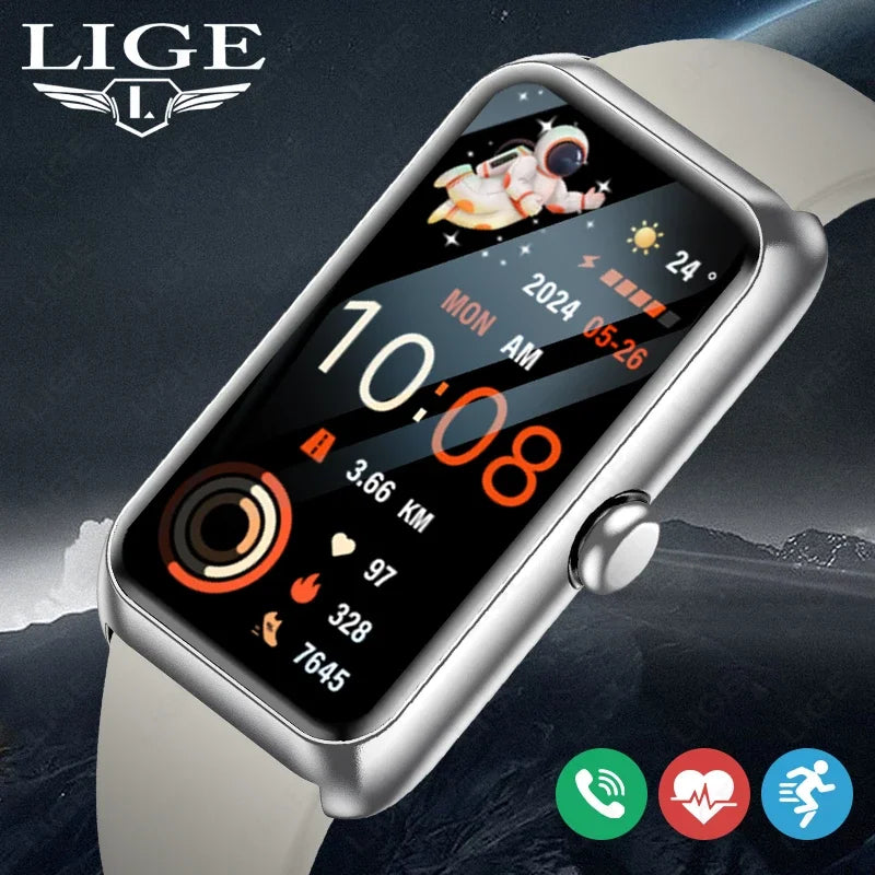 LIGE Horizon Women's Smart Watch & Fitness Tracker