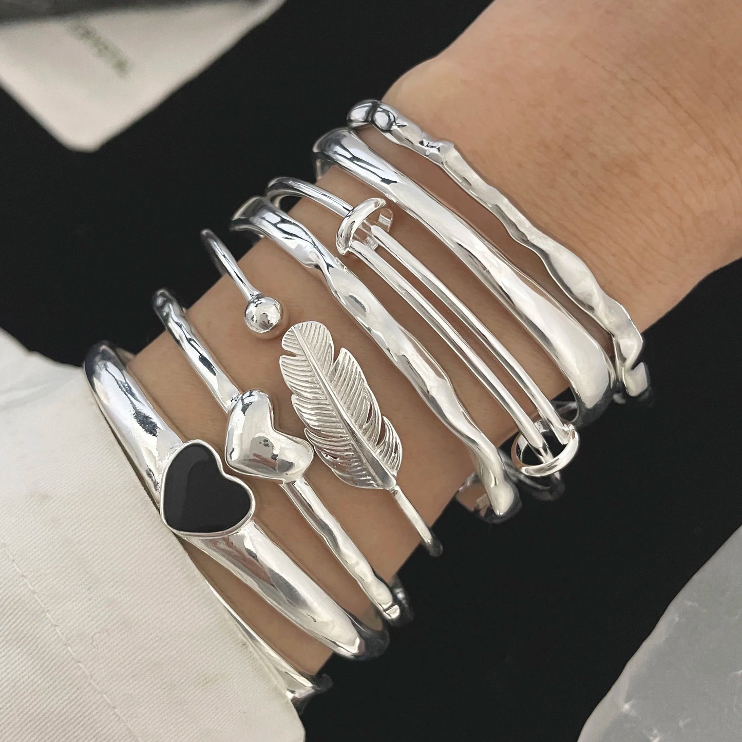 Sterling Silver Bracelets for Women