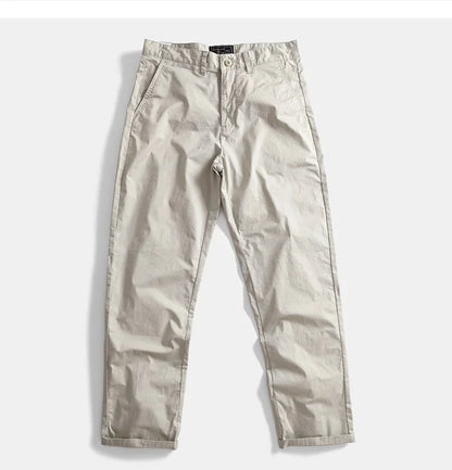 The Heritage Field Chino: Durable Style Meets Loose Leisure