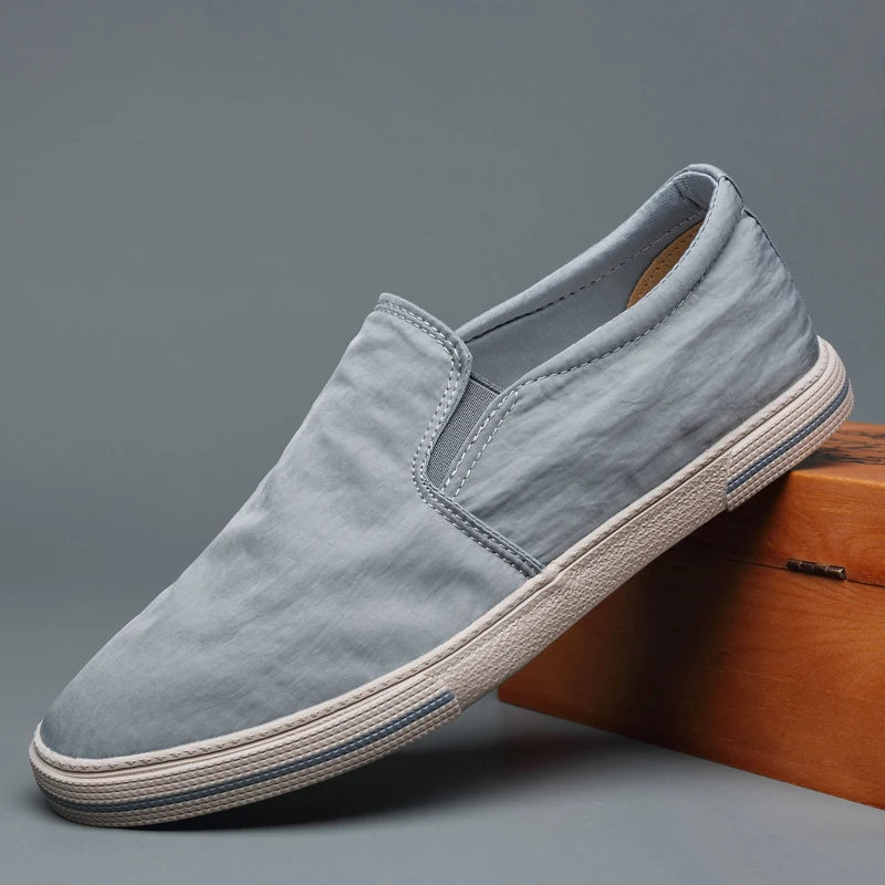 Urban Wanderer Canvas Slip-Ons
