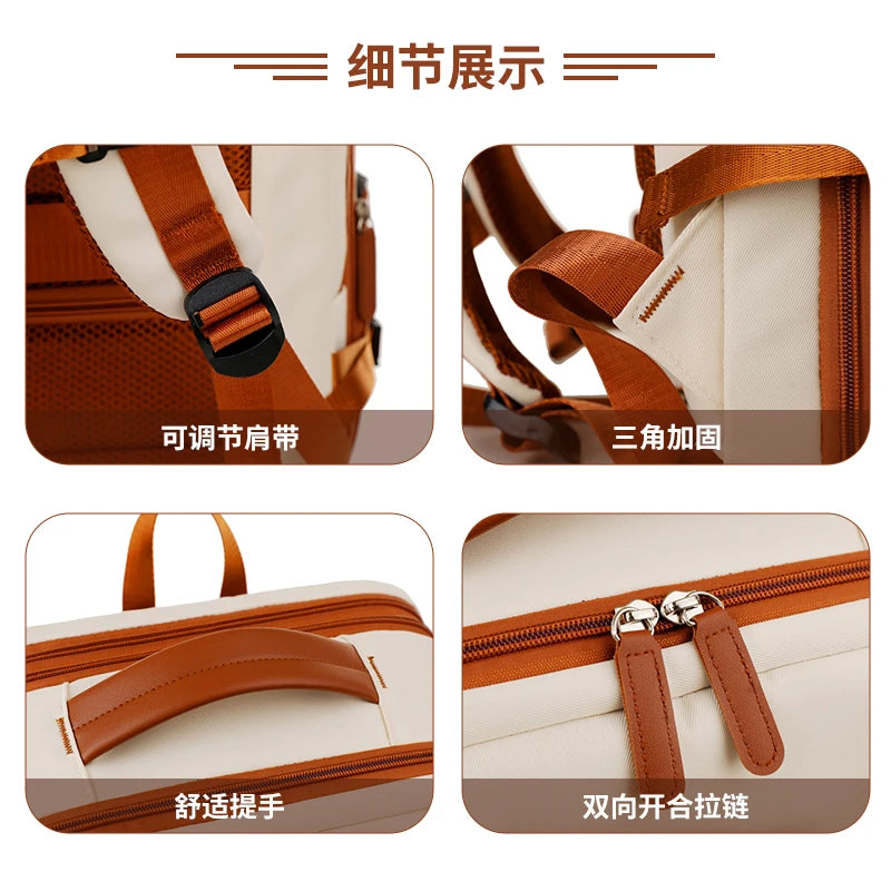 The Nomad's Commuter Backpack : Effortless Style & Boundless Utility