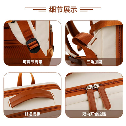 The Nomad's Commuter Backpack : Effortless Style & Boundless Utility