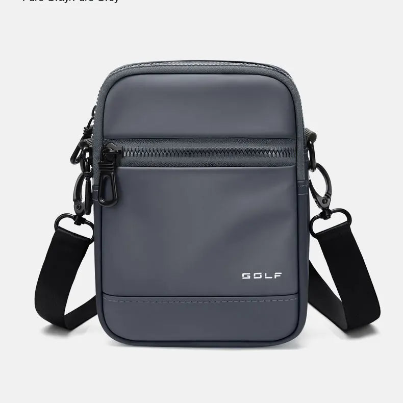 Minimalist Crossbody Bag : Bauhaus Utility Meets Modern Cinema Style | GOLF