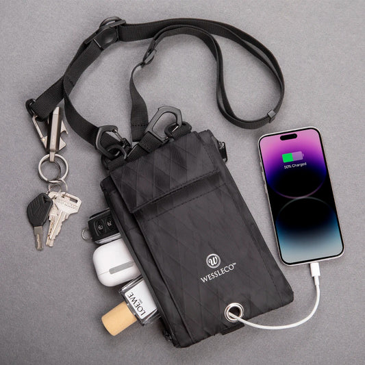 The Ultimate Transit Sling: Your Hands-Free Daily Essential