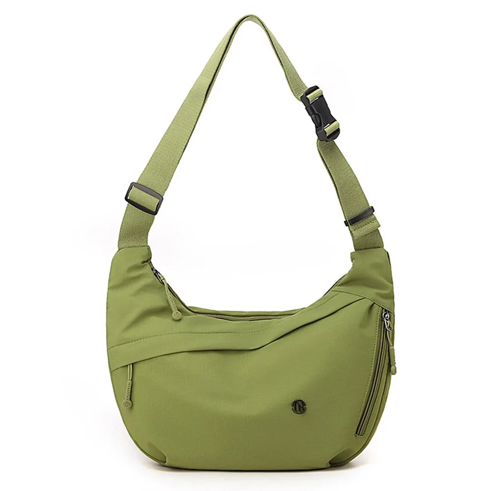 The Curated Commute: The Essential Nylon Hobo